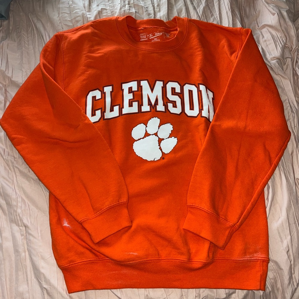 Clemson Tiger Crewneck Sweatshirt